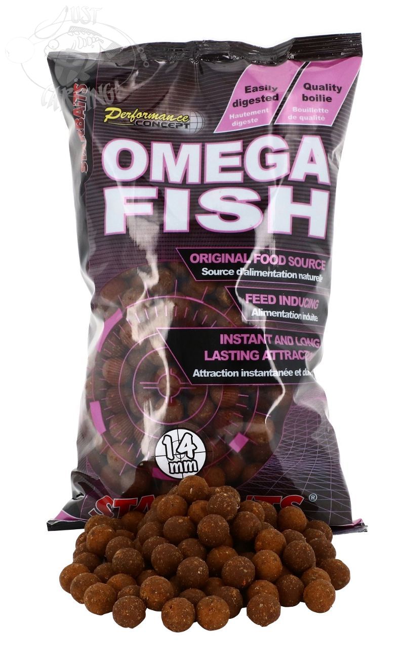 Starbaits Omega Fish Boilie